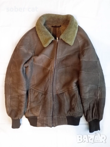 Винтидж вълнено яке