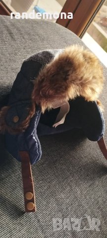 Детска шапка за 5-6 години, снимка 2 - Шапки, шалове и ръкавици - 38724609