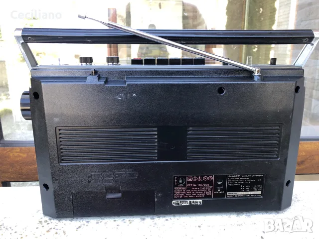 💥Sharp GF-8080 -Работещ на радио и на  касета!, снимка 4 - Радиокасетофони, транзистори - 55772434