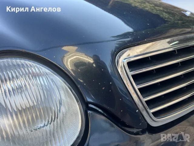 Преден капак за Mercedes C-class W203 (седан и комби), снимка 5 - Части - 55881243