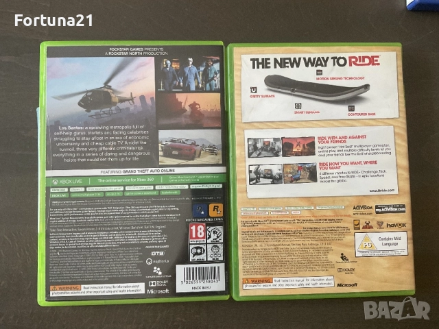 XBOX 360 - GTA 5 , Tony Hawk Ride, снимка 9 - Игри за Xbox - 51471727