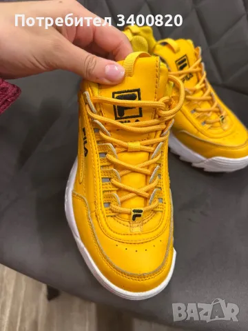 Женски маратонки фила, снимка 7 - Маратонки - 48254376