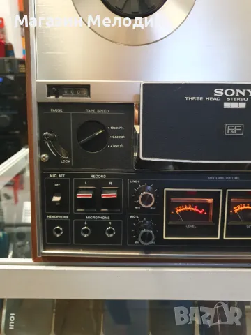Ролков магнетофон SONY TC-377 В отлично техническо и визуално състояние., снимка 4 - Аудиосистеми - 48249452