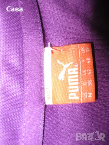Тениски PUMA  дамски,М-Л, снимка 5 - Тениски - 33952552