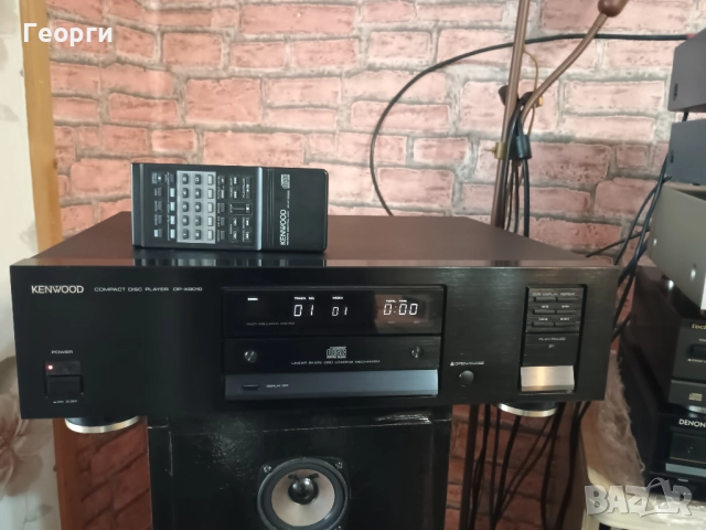 Kenwood DP-X 9010 Hi-End CD transport, снимка 5 - Грамофони - 52961407