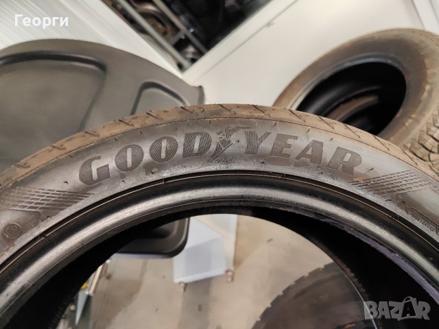 2бр.летни гуми 245/45/19 Goodyear, снимка 3 - Гуми и джанти - 42288465