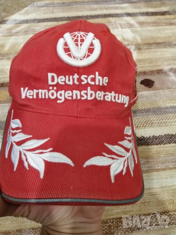 Шапка Михаел Шумахер / Michael Schumacher Ferrari