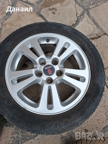 Джанти 16ки 5*110 сааб/опел, снимка 11 - Части - 51880356