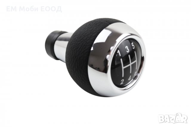 Топка за скоростен лост за Мини MINI COOPER R55 R56 R58 R60 черна кожа, снимка 6 - Аксесоари и консумативи - 34290645