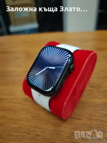 Смарт часовник Apple Watch Series 9 (45mm, GPS модел, номер на модела A2980), снимка 3 - Смарт часовници - 56180336