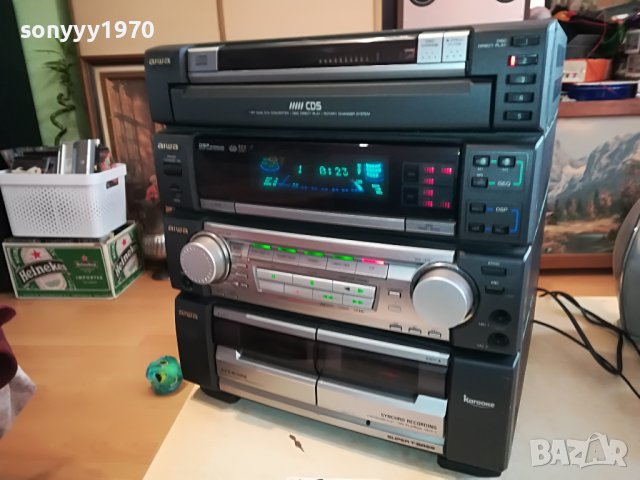 AIWA CX-ZR770EZ ВНОС GERMANY 0601231405, снимка 2 - Аудиосистеми - 39210960