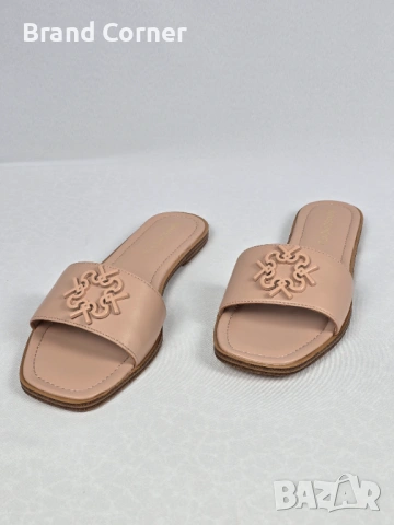 🌸 Елегантни дамски чехли Rinascimento – Розово/Nude 🌸