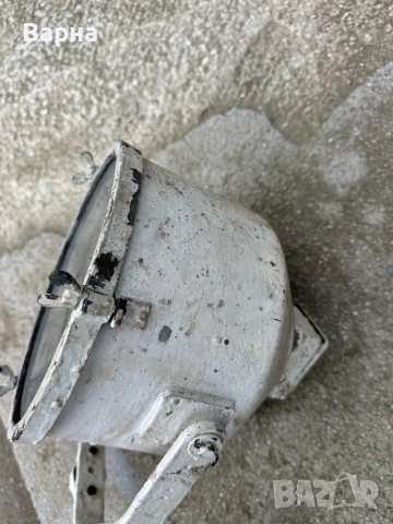 Корабен фар, снимка 3 - Антикварни и старинни предмети - 53964359