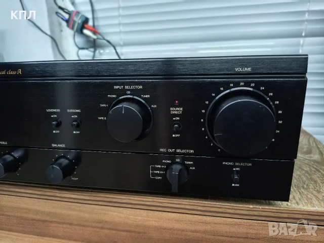 Усилвател DENON PMA-560, снимка 6 - Ресийвъри, усилватели, смесителни пултове - 55943889