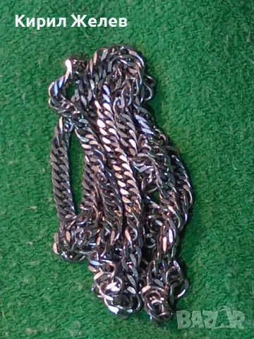 ЗДРАВО СТОМАНЕНО СИНДЖИРЧЕ ВЕРИЖКА за ЛАНЕЦ с НУЖДА от ЗАКОПЧАЛКА 37396, снимка 8 - Колиета, медальони, синджири - 47111678