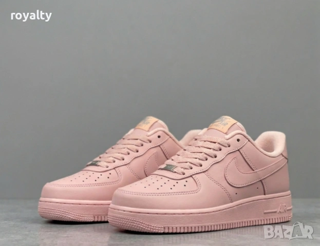 Nike Air Force 1 Pink Нови Дамски Розови Маратонки 36-40 Номер Найк 