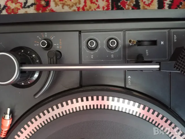 грамофон PHILIPS AUTOMATIC 406, снимка 6 - Грамофони - 48546554