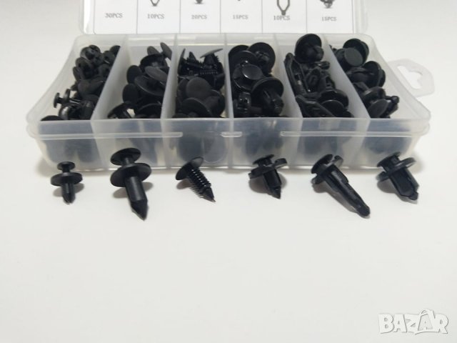 Комплект щипки за кори тапицерия за автомобил, снимка 3 - Аксесоари и консумативи - 29115899