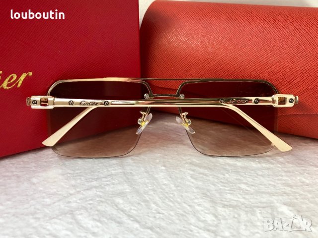 Cartier 2023 мъжки слънчеви очила унисекс дамски слънчеви очила, снимка 9 - Слънчеви и диоптрични очила - 42813384