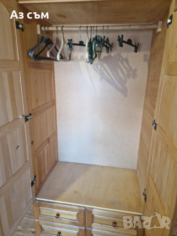 Гардероб , снимка 2 - Гардероби - 54244683