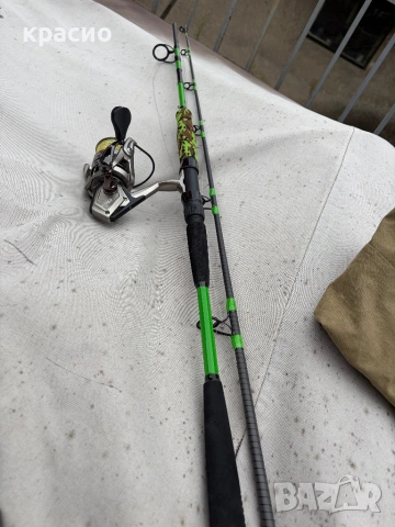 Въдица и макара за сом, снимка 2 - Въдици - 53942698