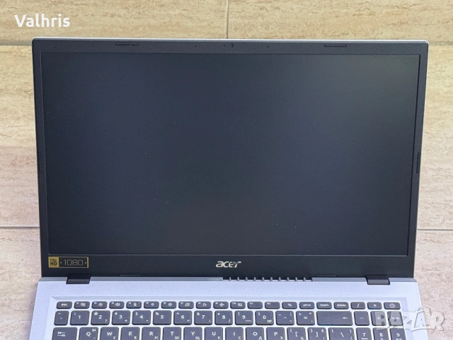 Acer Aspire 3 / 15.6" инча / Intel i3-N305 / 16 GB RAM / 512GB SSD, снимка 3 - Лаптопи за дома - 53993675