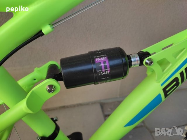 Продавам колела внос от Германия  велосипед мтв PARALAX SPORT 26 цола преден и заден амортисьор диск, снимка 12 - Велосипеди - 33725682