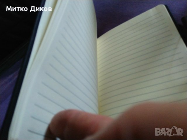 Тефтер 60листа нов за подарък с химикалка 210х150мм, снимка 5 - Ученически пособия, канцеларски материали - 42249401