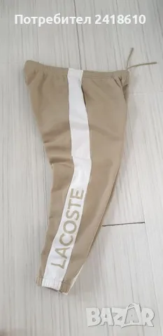 Lacoste Tapered Fit Pants Mens Size 7 - 2XL  ОРИГИНАЛ! Мъжко Долнище!, снимка 4 - Спортни дрехи, екипи - 48061061