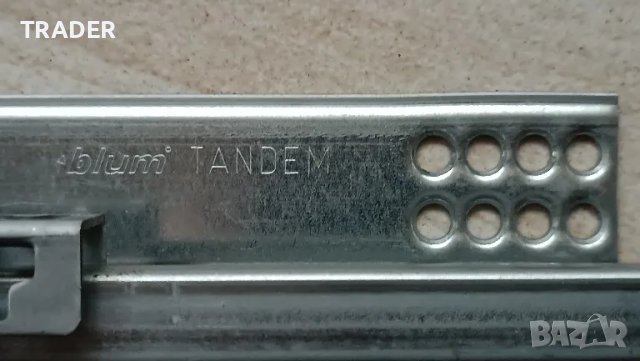 Комплект водачи панти механизъм Blum TANDEM BLUMOTION, ном. дължина 410 мм 551H410, снимка 11 - Други - 44932427