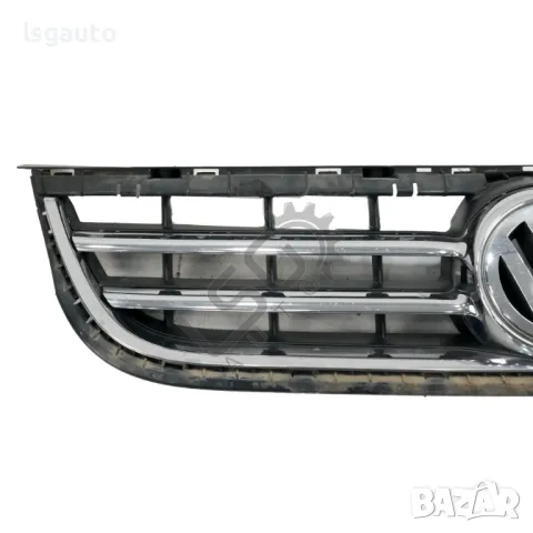 Решетка Volkswagen Touareg I (7L) 2002-2010 ID: 142271, снимка 3 - Части - 48957208