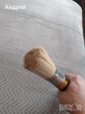 Стара четка за боя, снимка 3 - Други ценни предмети - 31152557