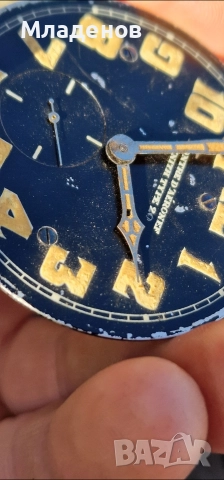 Машина от Zenith type 20 ., снимка 4 - Мъжки - 52864705