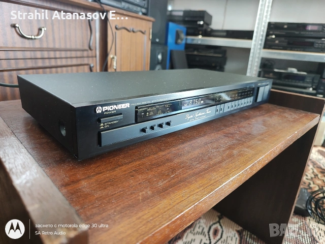 Pioneer F-717 Стерео Тунер, снимка 2 - Ресийвъри, усилватели, смесителни пултове - 54088512