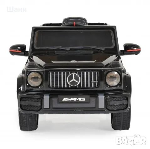 Акумулаторен джип Mercedes G63 черен металик 0002

, снимка 2 - Детски велосипеди, триколки и коли - 49080912