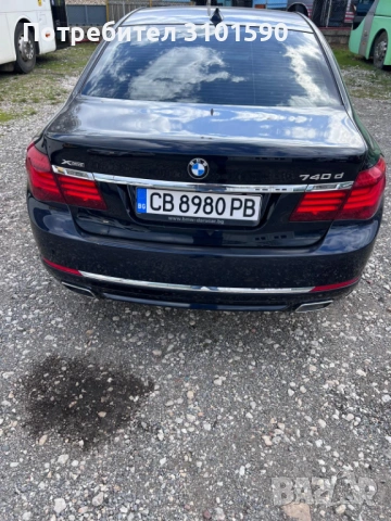 BMW 740d xDrive, снимка 6 - Автомобили и джипове - 54227123