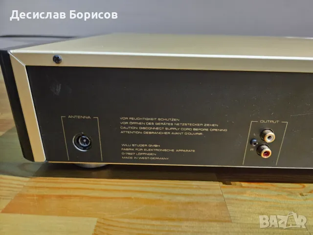 Тунер Revox H6, снимка 3 - Аудиосистеми - 49392858