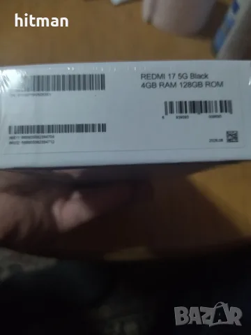 Redmi 17 5g  4ram 128gb чисто нов неотварян, снимка 3 - Xiaomi - 56487535