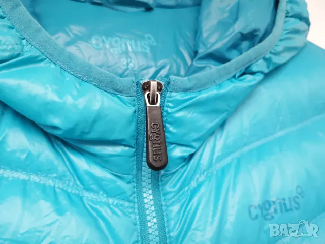 🏕️ СЕЗОННА ОФЕРТА 🧭 CYGNUS / трисезонно хибридно алпийско трекинг пухено яке, снимка 9 - Якета - 48493941