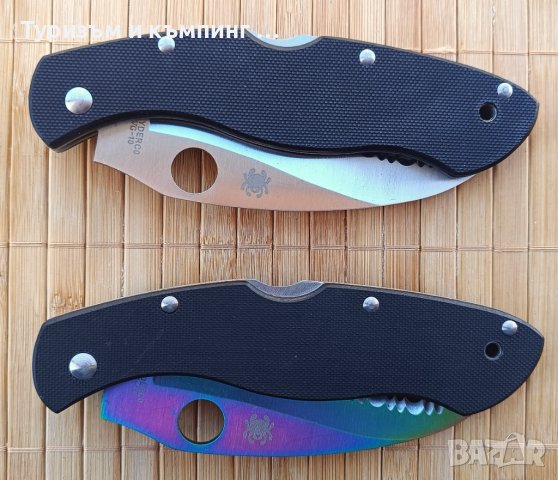 Сгъваем нож  Civilian C12 , снимка 6 - Ножове - 20366275