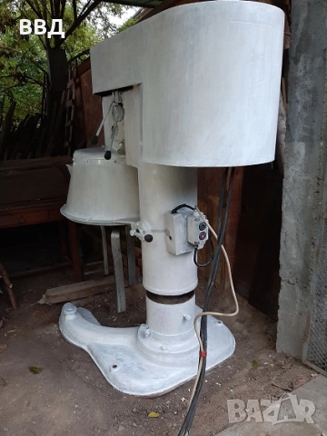 тестосмесител тестобъркачка cмесител за тесто, снимка 2 - Други машини и части - 52558843