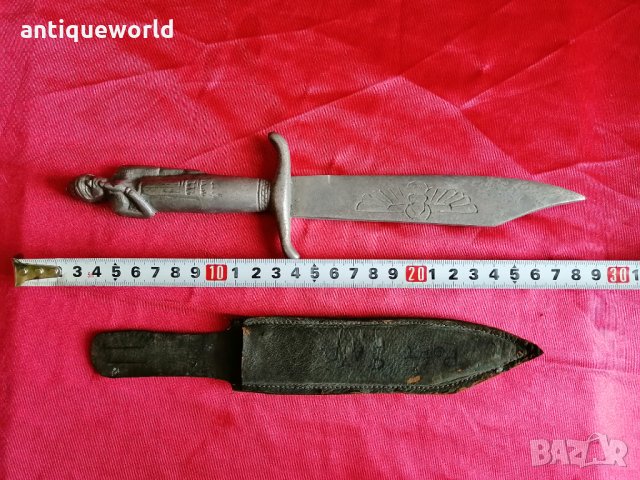 Стара ЕГИПЕТСКА Ритуална Кама , Нож , снимка 7 - Антикварни и старинни предмети - 34083428