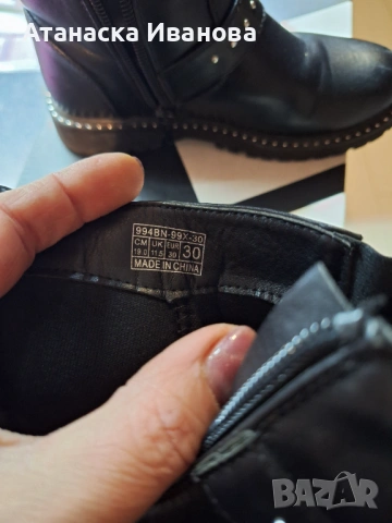 Детски ботуши, снимка 5 - Детски боти и ботуши - 54099546