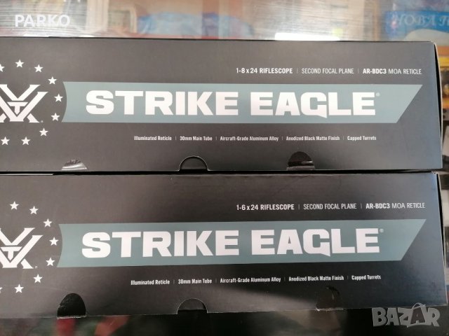 Vortex strike eagle 1-8x24 , снимка 2 - Оборудване и аксесоари за оръжия - 38404458
