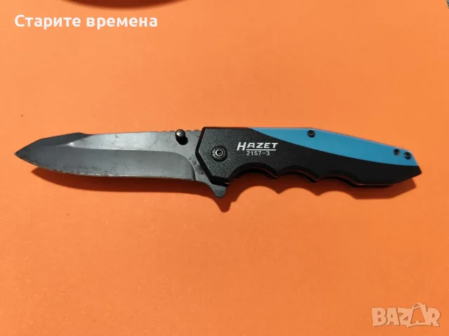 СГЪВАЕМ НОЖ HAZET 2157-3, снимка 3 - Ножове - 56180091