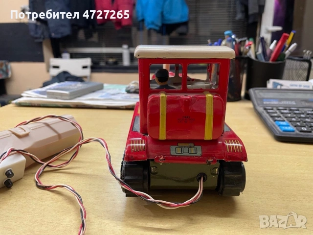 Метална тракторче от Соца , снимка 4 - Колекции - 53913239