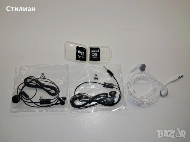 Зарядно за Nokia 108, слушалки и SD адаптер, снимка 2 - Nokia - 52890806