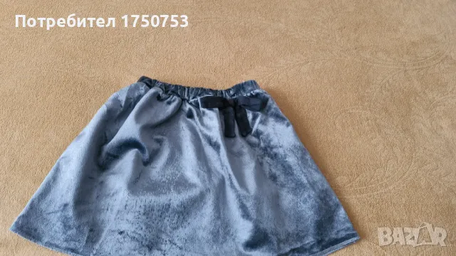 Празнични Поли - златиста и сребърна, снимка 12 - Детски рокли и поли - 47673716