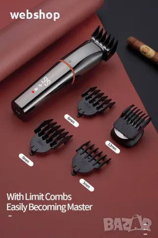 Многофункционална машинка за подстригване на коса 6 в 1 SHAV10 , снимка 1
