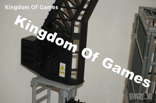 Рядък Кеч Ринг с Кеч Клетка WWE Crash Cage Wrestling Ring Playset Seat Launchers, снимка 3 - Колекции - 54275310